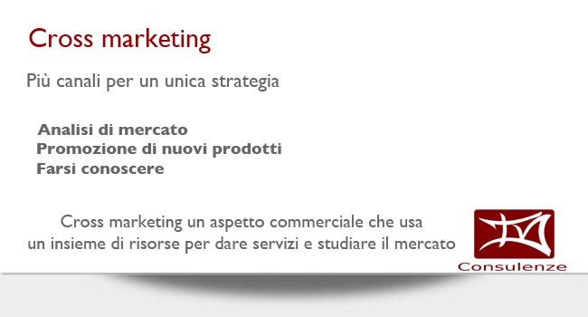 cross marketing aspetti strategici tra web e azienda